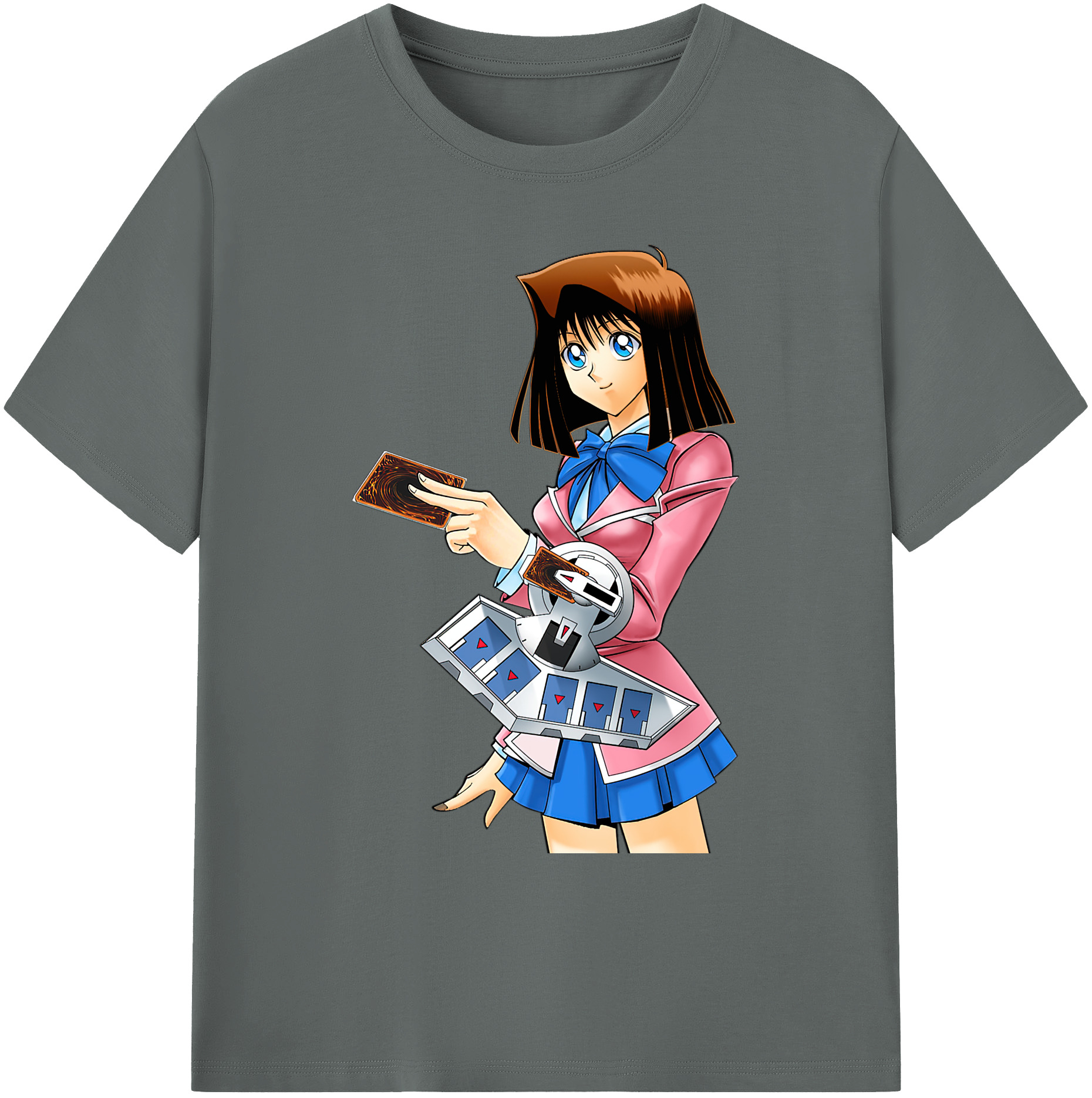 （画像用） 遊☆戯☆王 Yu-Gi-Oh! 綿100％ メンズ半袖Tシャツ｜肌触りやわらか＆通気性